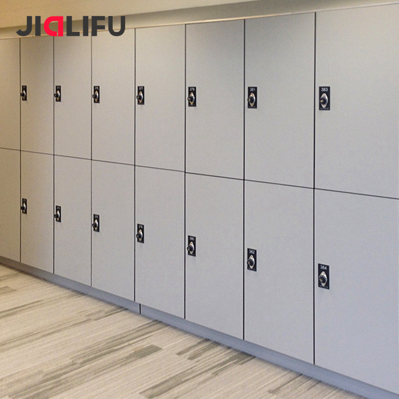 Jialifu 2 Compartment Modern Gym Locker With Digital Lock