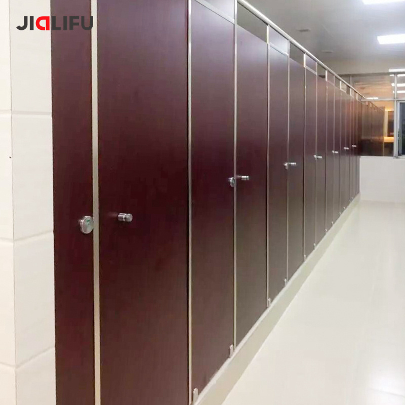 Commercial Graffiti Resistant Phenolic Shower Bathroom Toilet Partitions Systems