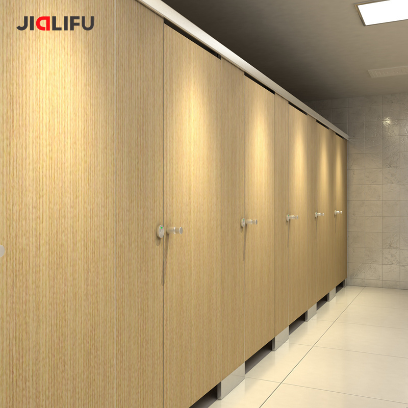 Solid Grade Laminate Used Toilet Door Bathroom Partitions