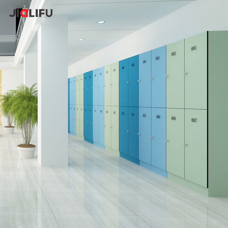 Jialifu HPL board customized children design lockers for school