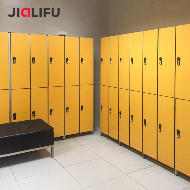 Jialifu 2 Compartment Modern Gym Locker With Digital Lock