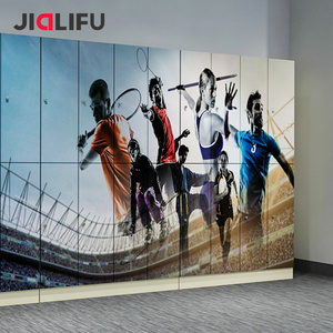 Jialifu 2 Compartment Modern Gym Locker With Digital Lock