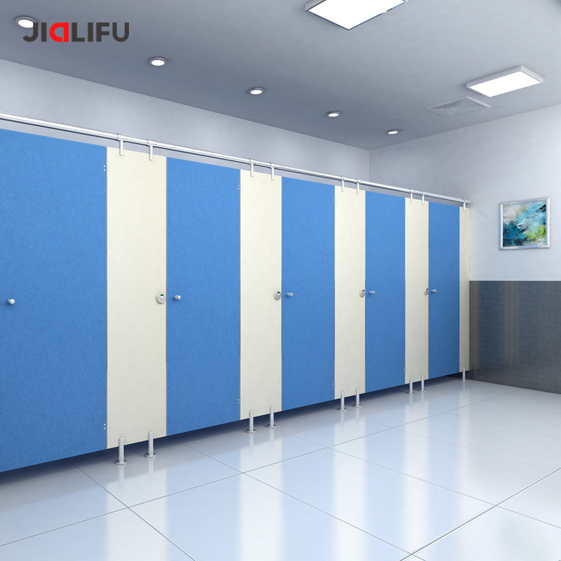 India Project Used Commercial Bathroom Partitions