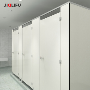 India Project Used Commercial Bathroom Partitions