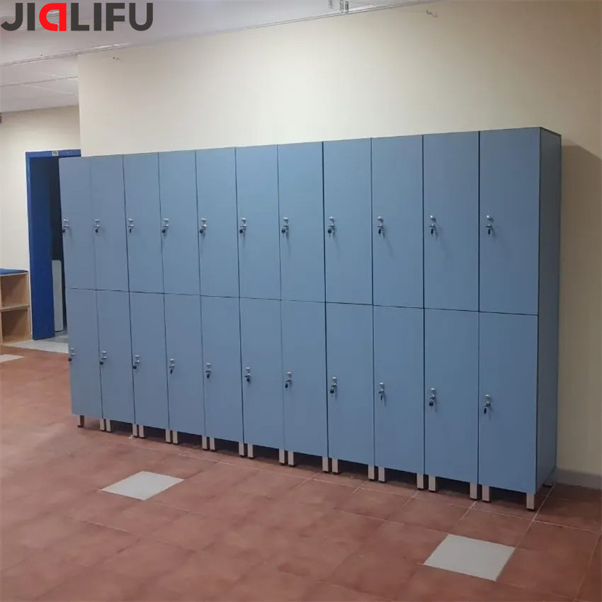 Jialifu HPL board customized children design lockers for school