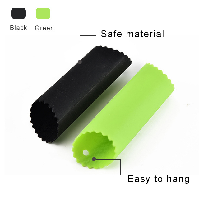 Hot Sale Kitchen accessories Useful Home & Kitchen gadgets Easy Roller Peeling Tube Silicone Garlic Press Peeler