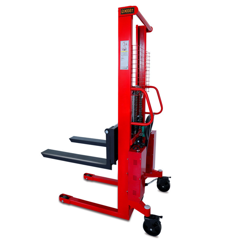 1ton 2 ton 3ton Reach Stacker Self Loading Manual Stacker Forklift