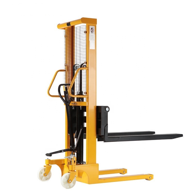 2t full electric stacker pallet stacker storage equipment cargo elevator small handling