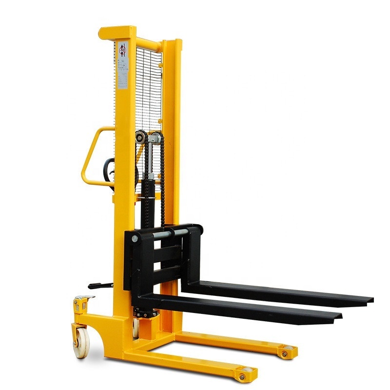 2t full electric stacker pallet stacker storage equipment cargo elevator small handling