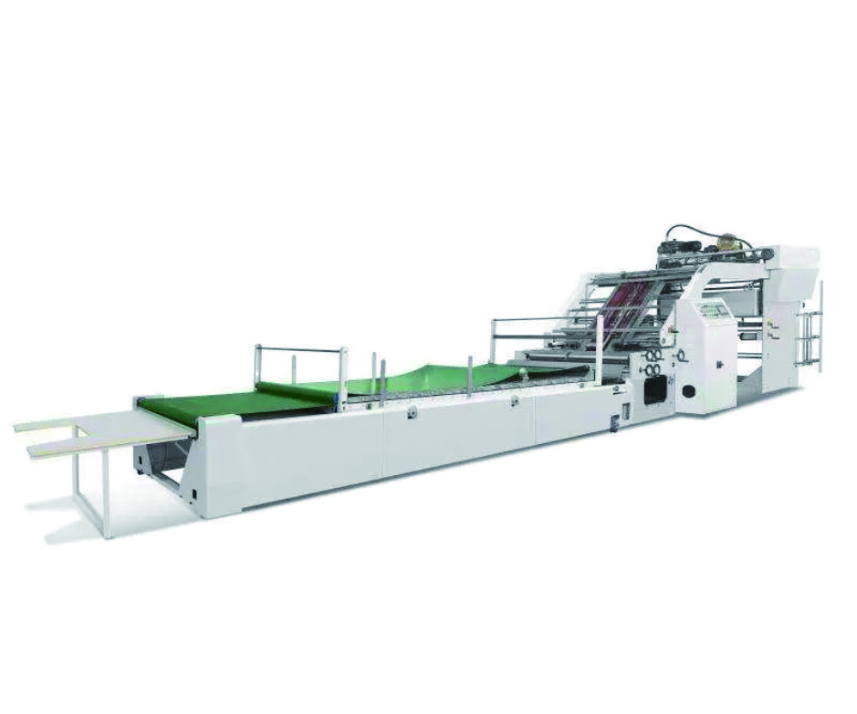 High Speed Fully Automatic Litho Flute Laminating Machine for Large Food Storage Boxes