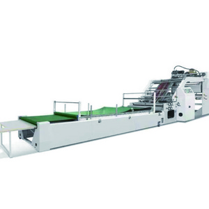 High Speed Fully Automatic Litho Flute Laminating Machine for Large Food Storage Boxes