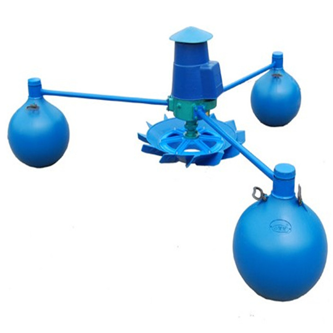 Hot selling!Impeller aeraor paddle wheel aerator for fish farm