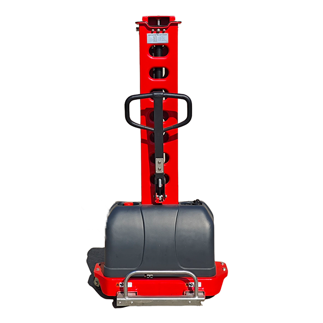 JG Wholesale Hot Sale electric  pallet stacker Walking Stacker Crane For Sale Full Electric Forklift Promotion