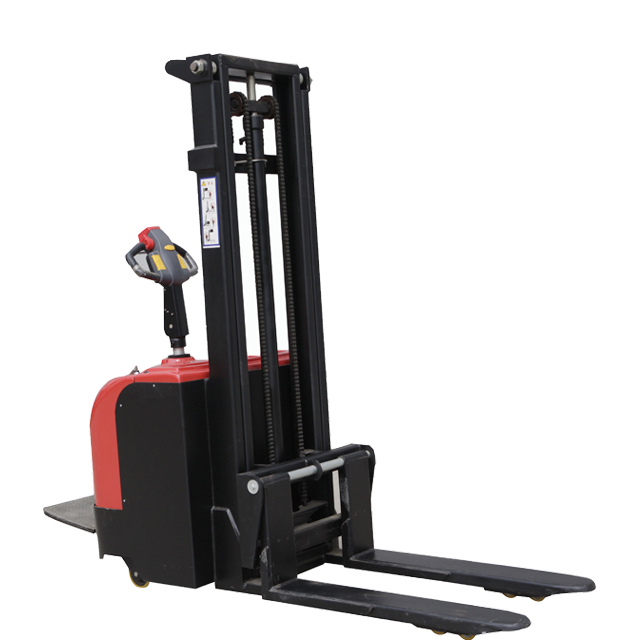 JG 1.5ton 2.0 Ton 2.5 ton Narrow Aisle Truck Electric Pallet Stacker Forklift Up to3 meters 4 Meters height