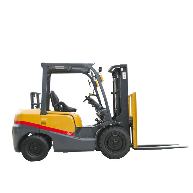 JG Forklift for Sale China Hot Sales Best Forklift Brand 1.5ton 2ton 2.5ton 3ton 4 Ton Diesel Engine Steering Wheel Solid Tyres