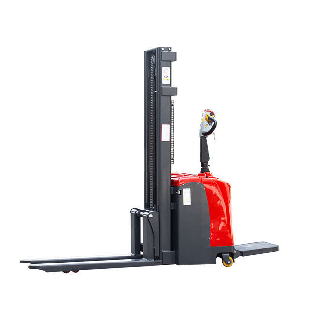 JG 1.5ton 2.0 Ton 2.5 ton Narrow Aisle Truck Electric Pallet Stacker Forklift Up to3 meters 4 Meters height