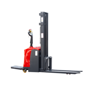 JG 1.5ton 2.0 Ton 2.5 ton Narrow Aisle Truck Electric Pallet Stacker Forklift Up to3 meters 4 Meters height