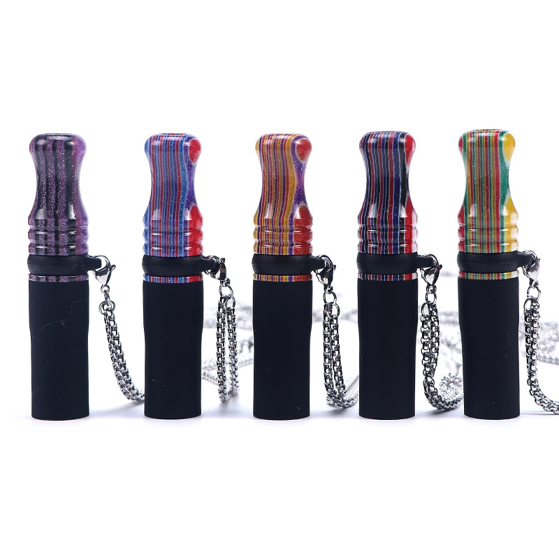 YINING Cheap Wholesale Custom Logo Shisha Smoking Accessories custom hookah tips shisha hookah mouth tips with Hang Rope