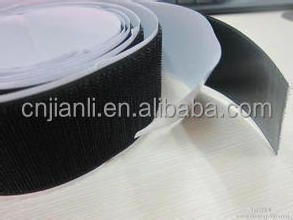 Nylon Tape Hook and Loop Double Sided Loop Tape Suitable for Use on Clothes and Shoes