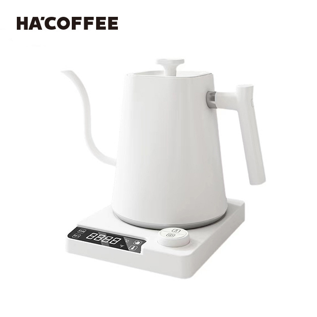 1000ML Variable Temperature Control Pour Over Stainless Coffee Kettle Gooseneck Electric Kettles