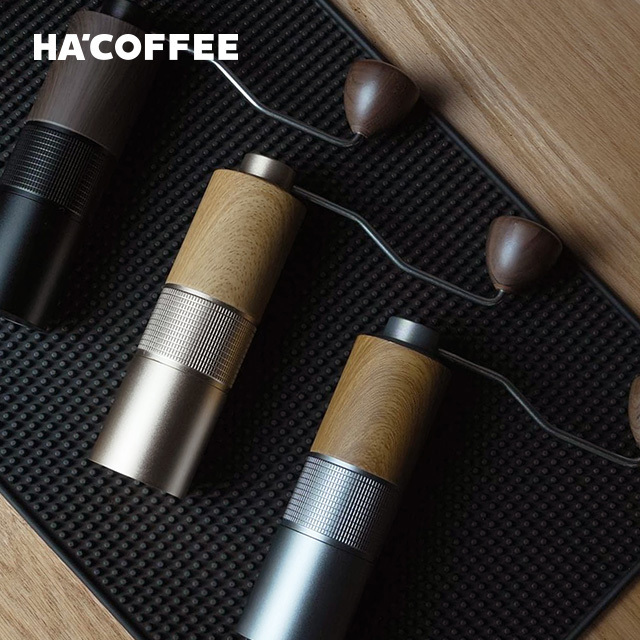 Stainless Steel Burr Coffee Bean Mill Adjustable Coarseness Espresso Best Hand Coffee Grinder Manual Coffee Grinder