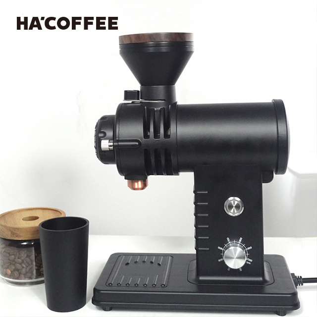 Commercial Coffee Grinder Professional Electric Coffee Bean Grinding Machine 2022 stainless steel burr for espresso