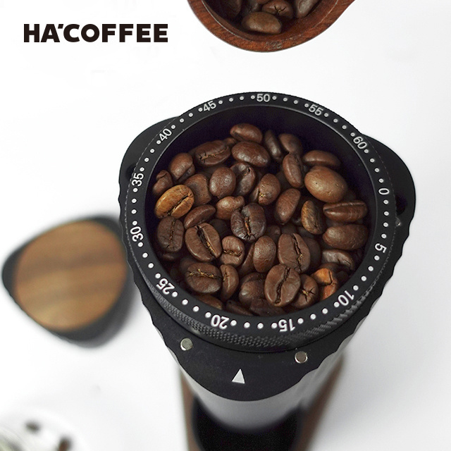 Customized Ama top seller Household Plug in Commercial Electric Coffee Mill Coffee Bean Grinder