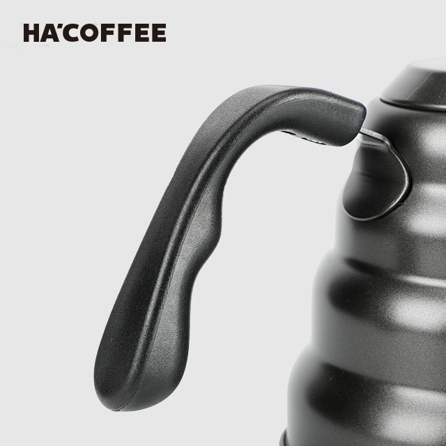 Thermometer gooseneck Drip Kettle Goose Neck Kettle Teapot Coffee Maker Bottle Kitchen Accessories Stainless Steel Coffee Pot