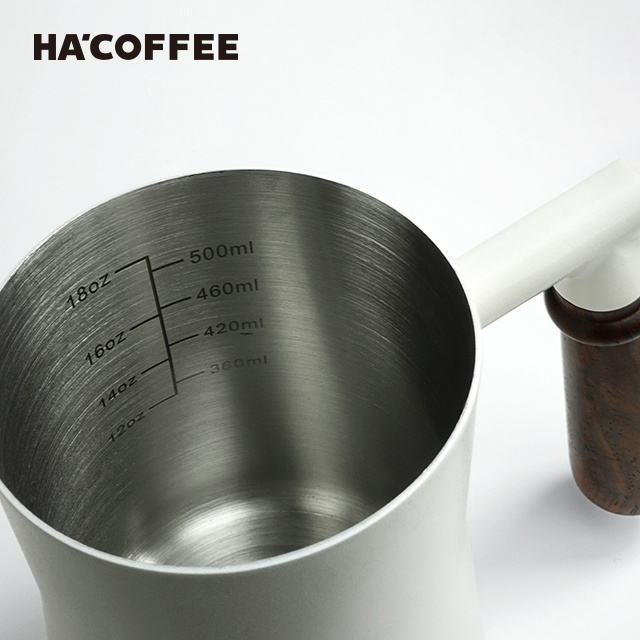 Customized Stainless Steel 550ml Gooseneck Drip Pour Over Coffee Kettle Pour Over Drip Coffee Pot with Lid