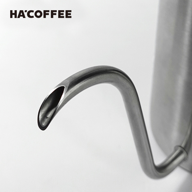 New Arrival Outdoor Camping Drip Coffee Set Travel Pour Over Set Hand Brew Coffee Gift Pour Over Kettle Set