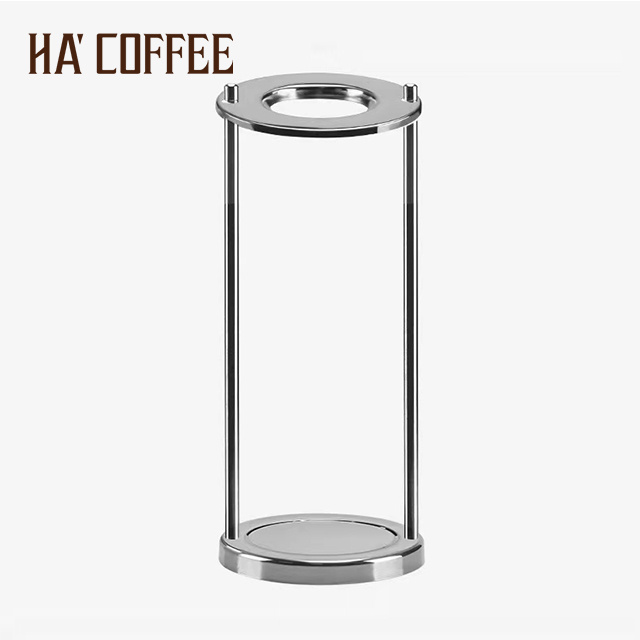 600ml Stainless Steel and Borosilicate Glass Silver Cold Brew Coffee Maker Cold Drip Coffee Maker Dutch Coffee Maker