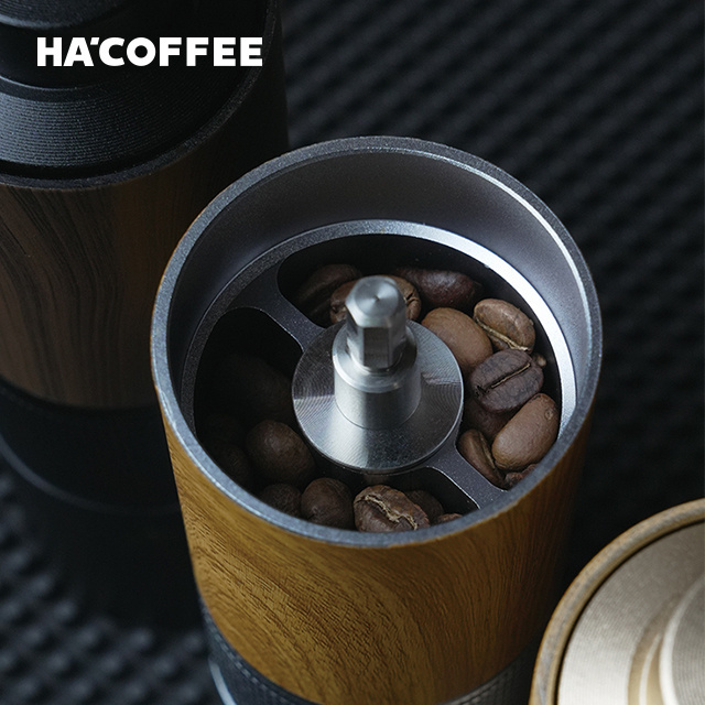 Stainless Steel Burr Coffee Bean Mill Adjustable Coarseness Espresso Best Hand Coffee Grinder Manual Coffee Grinder