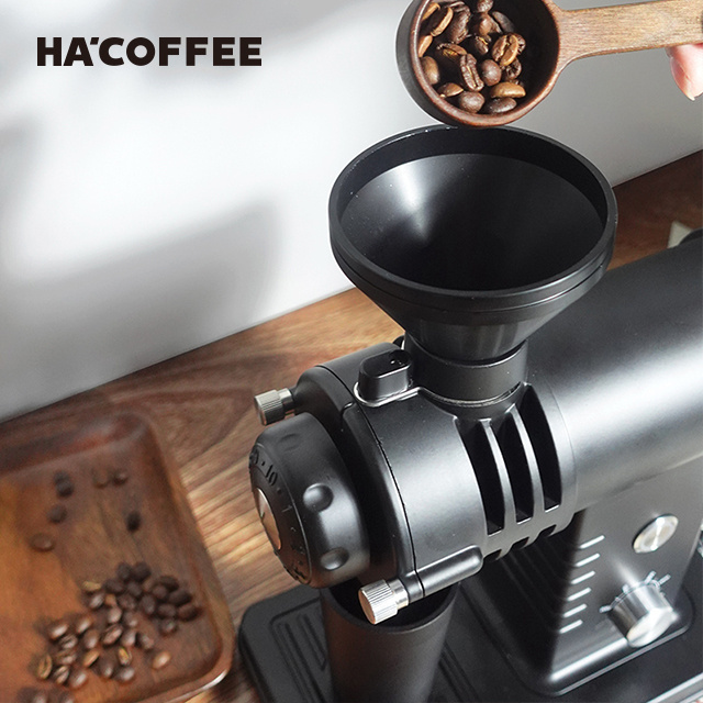 Commercial Coffee Grinder Professional Electric Coffee Bean Grinding Machine 2022 stainless steel burr for espresso