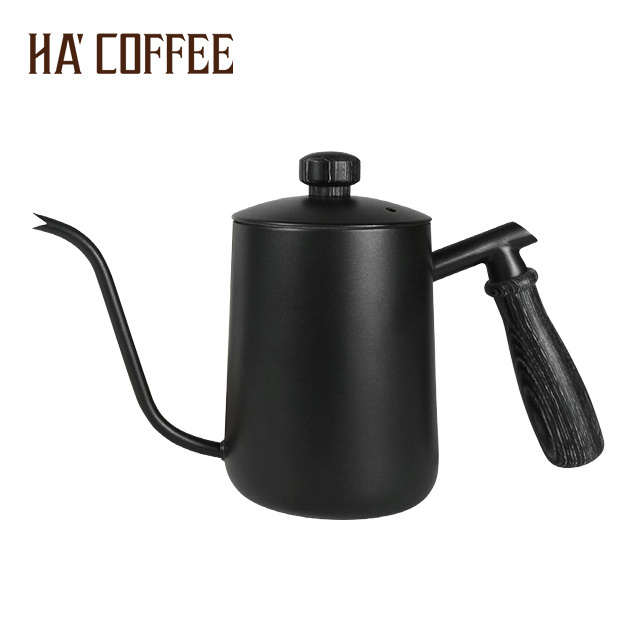 Hot Sale Stainless Steel Swallow Shape Spout Coffee Drip Kettle Portable Pour Over  Coffee Pot Pour Over Coffee Kettle