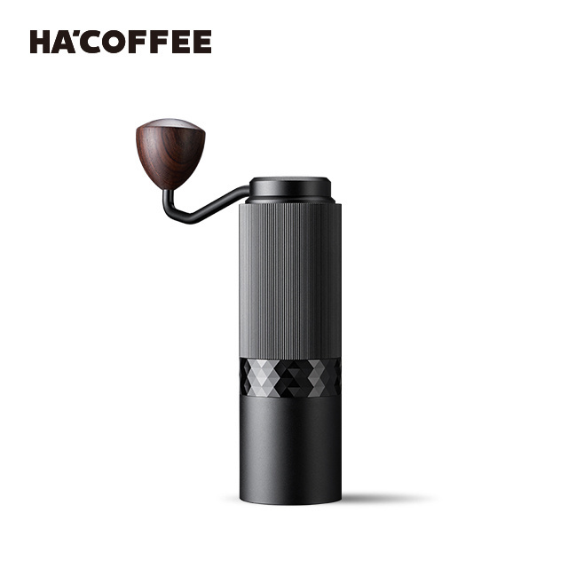 Customized Wholesale Design Coffee Tools Portable 420 Stainless Steel Bur Manual and Electric Combination Coffee Grinder