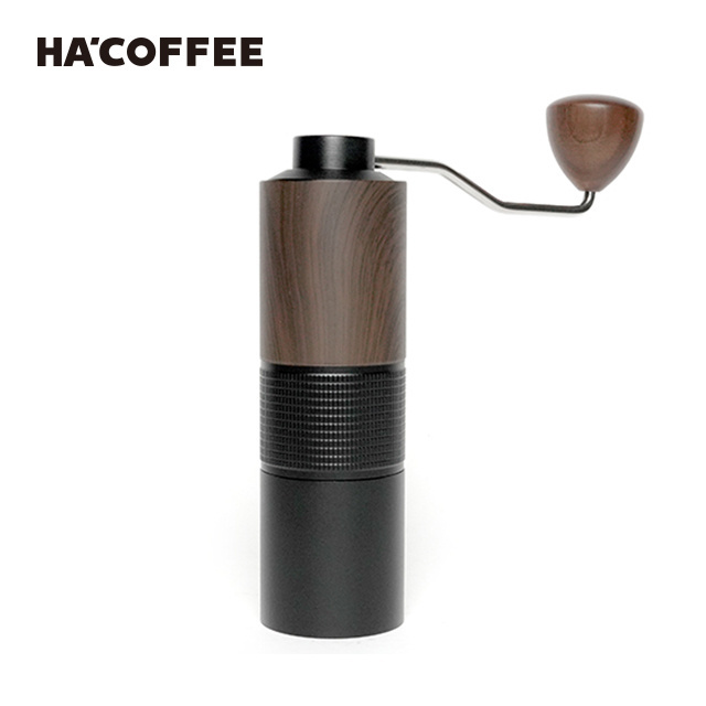 Stainless Steel Burr Coffee Bean Mill Adjustable Coarseness Espresso Best Hand Coffee Grinder Manual Coffee Grinder