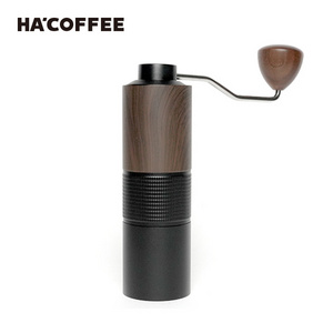 Stainless Steel Burr Coffee Bean Mill Adjustable Coarseness Espresso Best Hand Coffee Grinder Manual Coffee Grinder