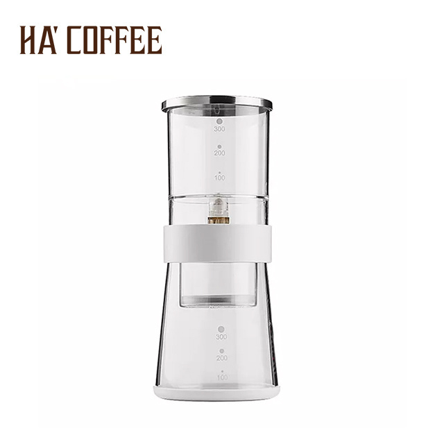 Cold Brew Coffee Maker with Reusable Stainless Steel Filter Thick Glass Percolators cafetera expreso Coffee Iced Drip Pot