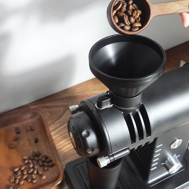 Customized Commercial Industrial Coffee Grinder Espresso Bean Machine Electric Coffee Mill Bean Grinder with Italy Conical Blade