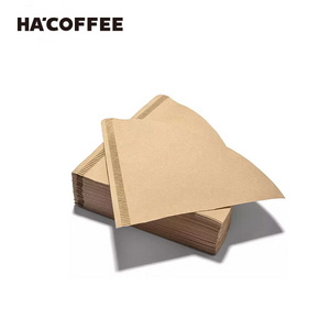 V Shape Coffee Filter Paper 1-2/2-4Cup For Drip Coffee Filter Cup paper coffee filter