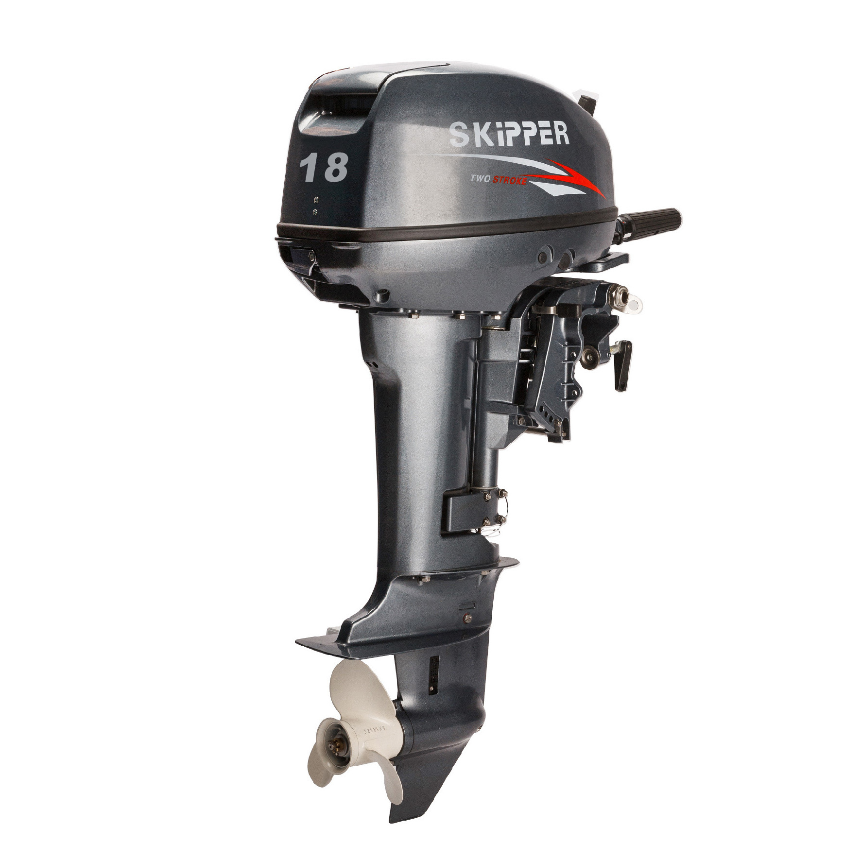 Skipper Outboard Motor High Quality 18hp 2 Stroke Motor Fuera De Borda 2 Tiempos Motor for Boat Long Shaft De25 Horses to 4 Te