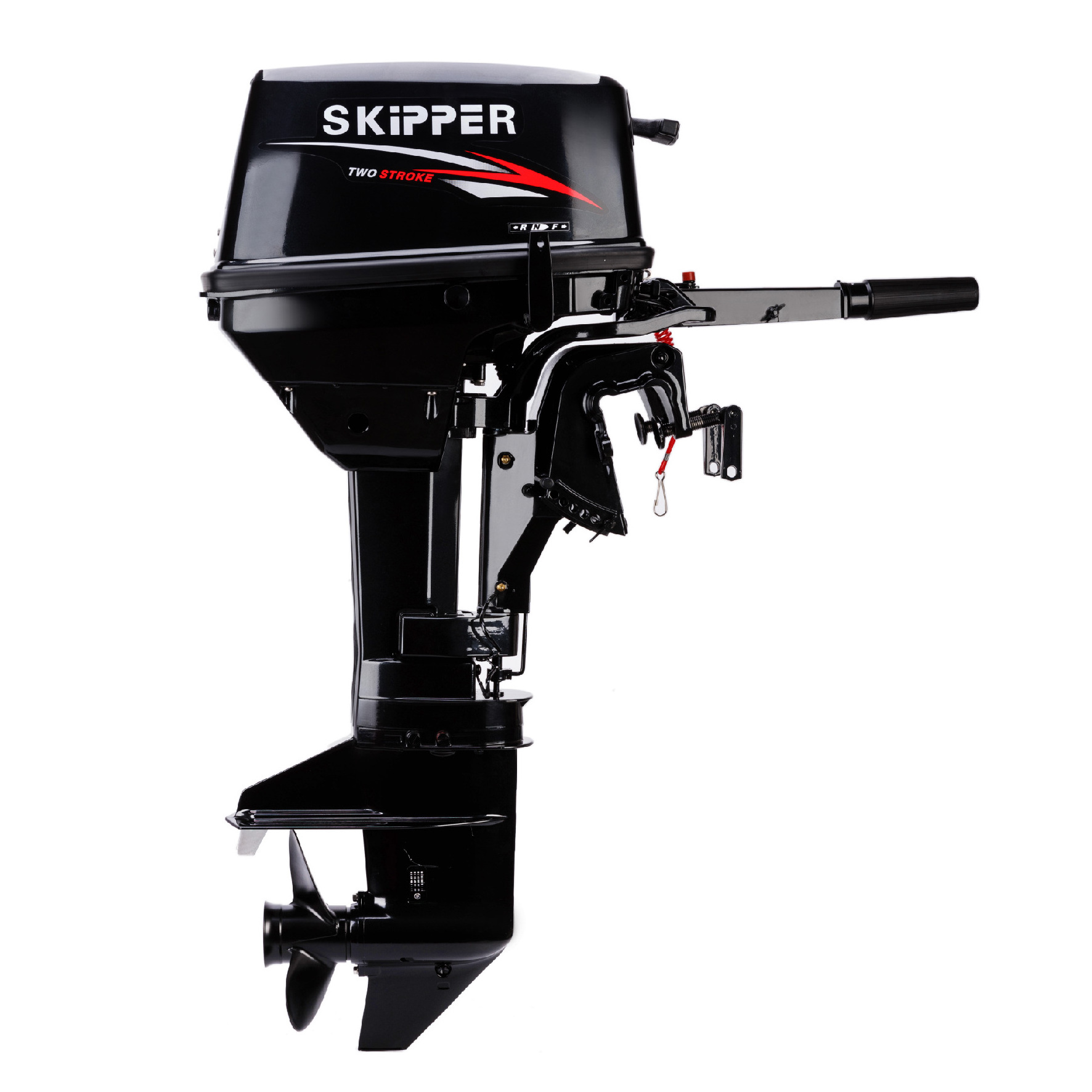 Skipper Outboard Motor High Quality 9.8hp 2 Stroke Gasoline 12 T Outboard Motor Manual 12hp Boat Engine Suzuki Dt20 Outboard