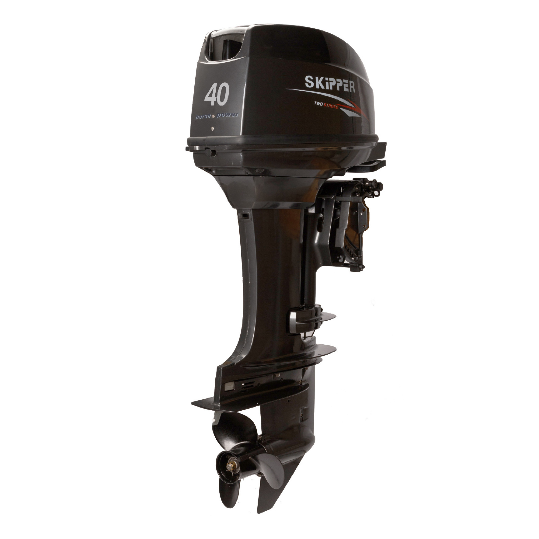 Skipper Outboard Engine 40hp 2 Stroke Long Shaft Outboard Marine Boat Motor