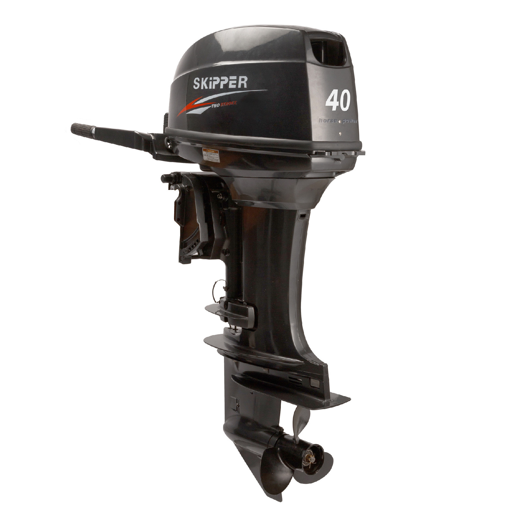 Skipper Outboard Engine 40hp 2 Stroke Long Shaft Outboard Marine Boat Motor