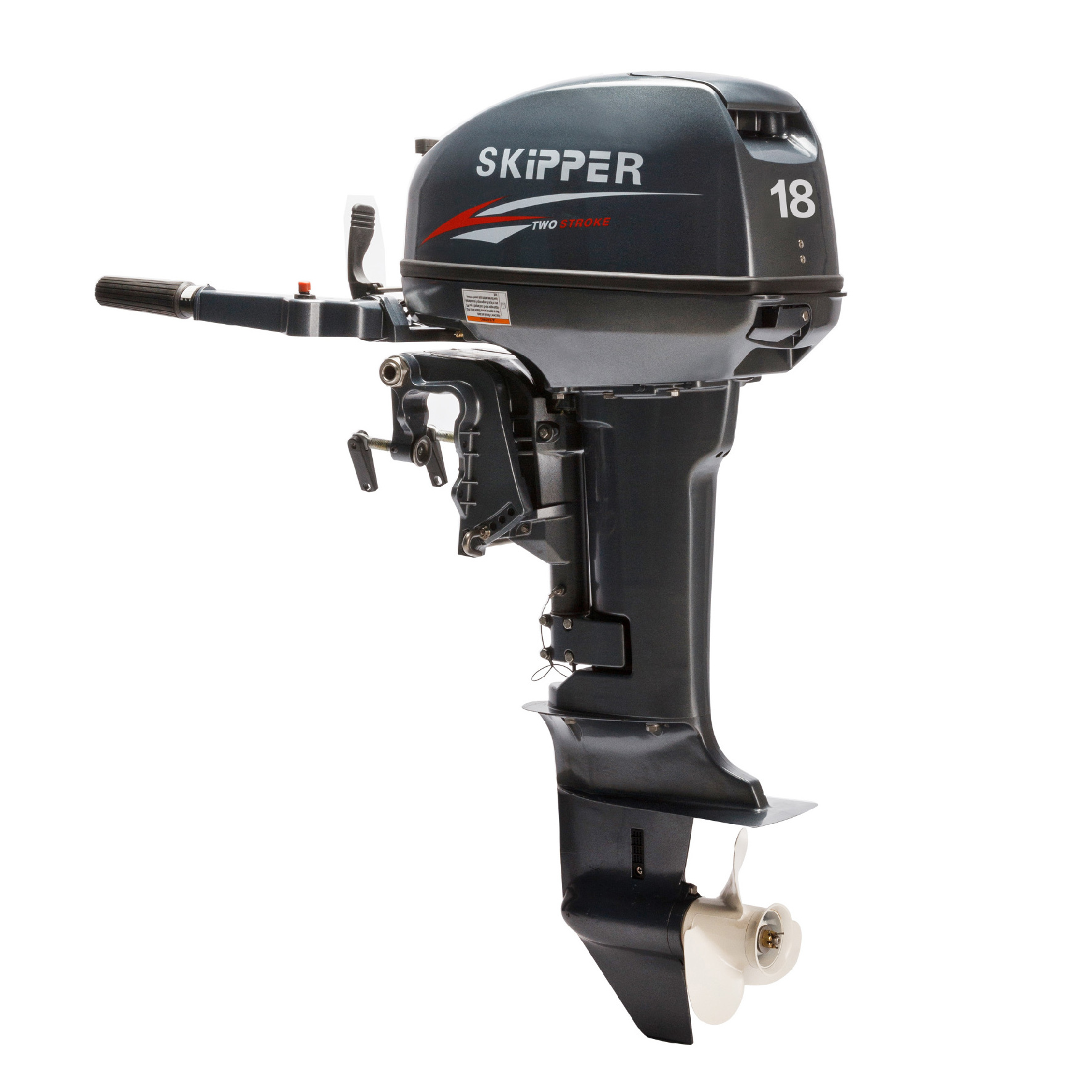 Skipper Outboard Motor High Quality 18hp 2 Stroke Motor Fuera De Borda 2 Tiempos Motor for Boat Long Shaft De25 Horses to 4 Te