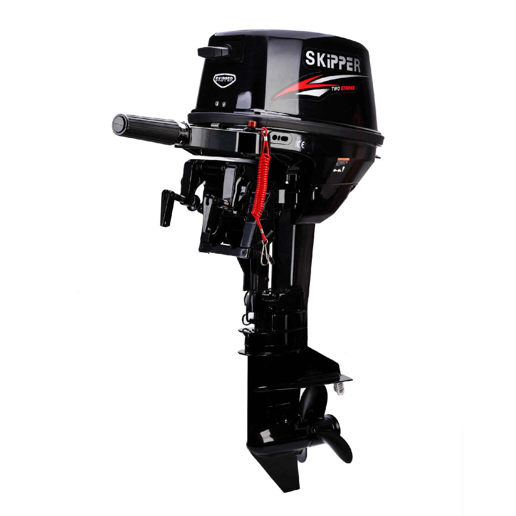 Skipper Outboard Motor High Quality 9.8hp 2 Stroke Gasoline 12 T Outboard Motor Manual 12hp Boat Engine Suzuki Dt20 Outboard