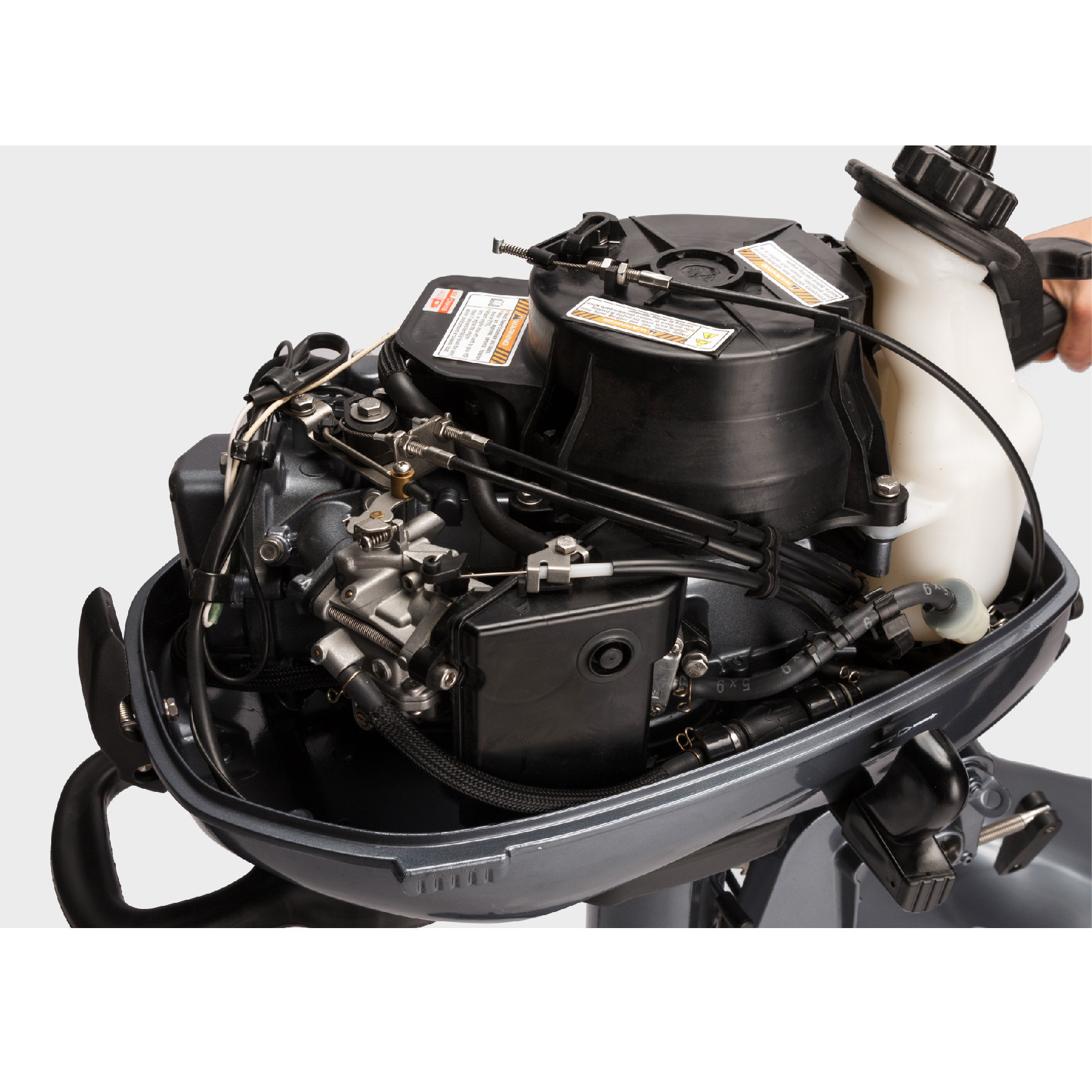 Shaft Outboard Boat Motor New China E15DMH Enduro 2 Stroke 6B4 Outboard Engine Special 15hp Long Motor Fuera De Borda 25 Hp