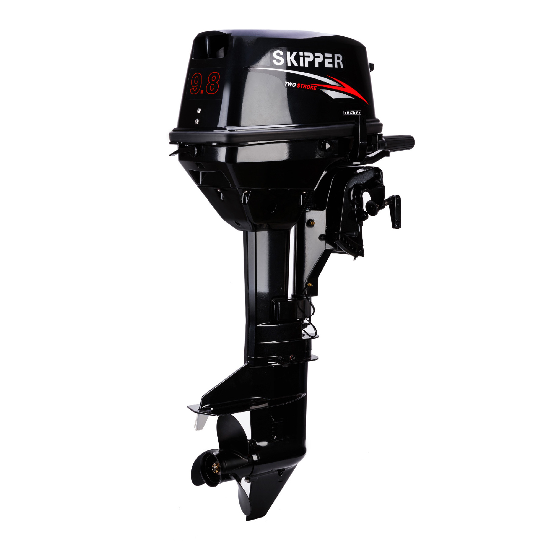 Skipper Outboard Motor High Quality 9.8hp 2 Stroke Gasoline 12 T Outboard Motor Manual 12hp Boat Engine Suzuki Dt20 Outboard