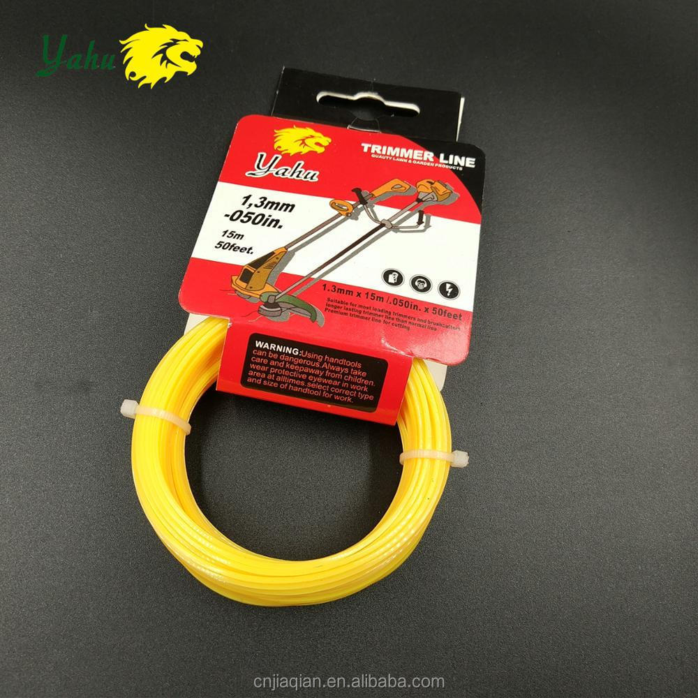 brushcutter spare parts nylon grass trimmer line for kasei brush cutter