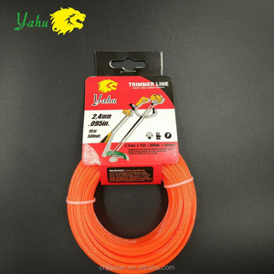 brushcutter spare parts nylon grass trimmer line for kasei brush cutter